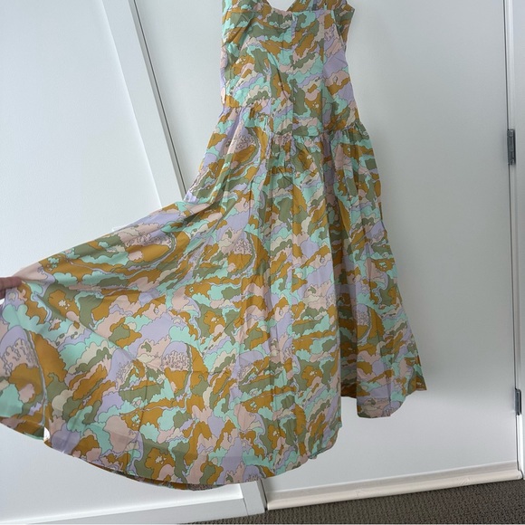 ALEMAIS
graphic-print organic cotton dress US 6, AU 10 - Picture 4 of 7